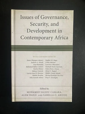 ‘NEW’ Governance, Security & Development in Contemporary Africa | HC *ON SALE - Image 1 of 4