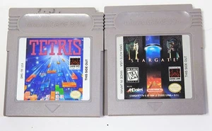 Lote de carros de juego auténticos Tetris + Stargate (Nintendo Game Boy) - GameBoy probado - Imagen 1 de 8