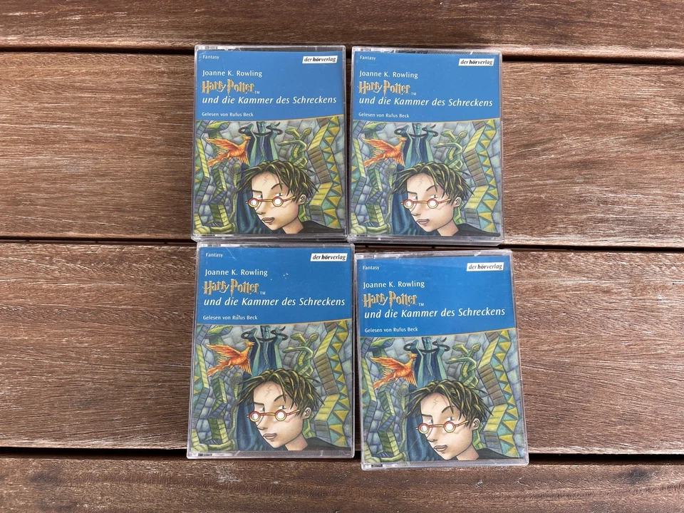 Harry Potter und Die Kammer des Schreckens Hörbuch, 8 MC, Komplett - Bild 1 von 1