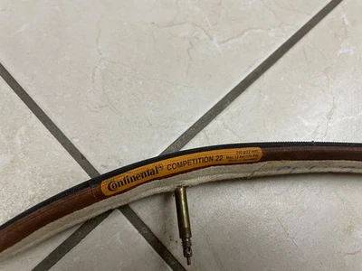 1 Stück CONTINENTAL Competition 22 Tubular vintage - Bild 1 von 3