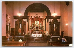 Ciudad Juarez Mexico Mission de Nuestra Senora de Guadalupe Interior - Picture 1 of 2
