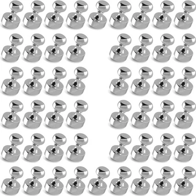 Magnete Stark 50 Stück Neodym Magneten Küche Büro Schule - Bild 1 von 2