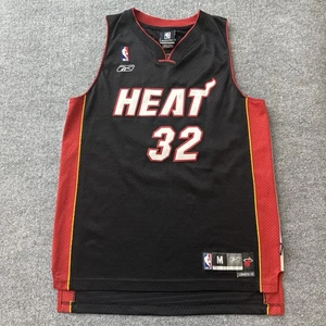 Reebok NBA Miami Heat Shaquille Oneal Shaq Basketball Jersey Mens Medium - Picture 1 of 4