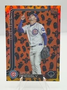 2025 Topps Update Holiday Ghosts Ryan Pressly - Picture 1 of 2