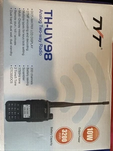 TH-UV98 Anolog Two-way Radio - Zdjęcie 1 z 5