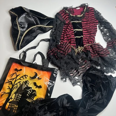 Spirit Halloween Pirate Girl Costume Set Kids Size L (10–12) - Image 1 of 4