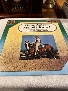 Gene Autry's Melody Ranch LP Album - GOOD/VERY GOOD CONDITION!!! - Foto 1 di 2