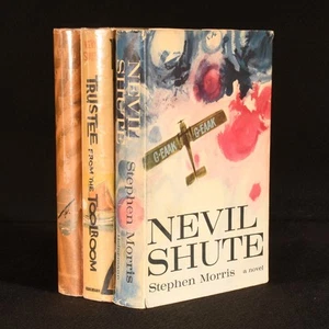 1958-1961 3vol A Collection of First UK Edition Novels by Nevil Shute - Imagen 1 de 12