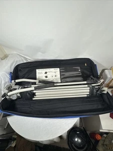 Vinten Vision 6 Tripod System Vision 6 Fluid Head Dual Handles Spreader, Bag - Picture 1 of 22