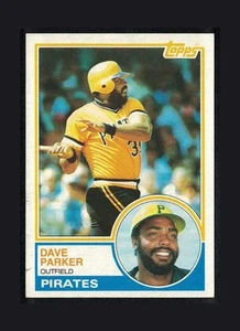 1983 Topps - Dave Parker #205 VG-EX - Bild 1 von 3