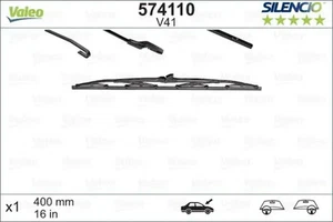 Escobilla del limpiaparabrisas Escobillas con arco 574110 VALEO para SUZUKI FORD - Imagen 1 de 3