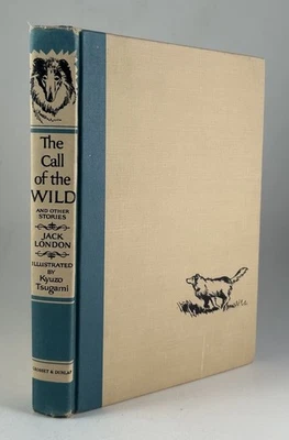 The Call of the Wild by Jack London (Hardcover, 1965) Illustrated, No Jacket Foto 1 de 4