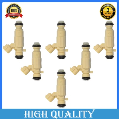 Set of 6 Fuel Injectors For KIA SPORTAGE 2.0L L4 2005 2006 2007 2008 2009 2010 — 第 1/4 张图片