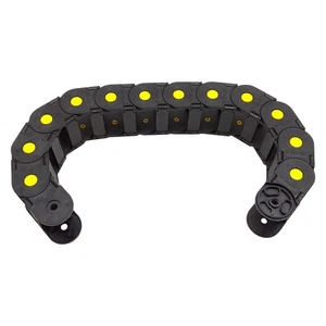 Brevetti SR445ME75125-13LINK Cable Chain, 75x45mm Inner, ø125mm Bend, 36.75in - Picture 1 of 6