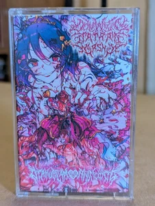 Dehumanizing Itatrain Worship Otakuslam Animecide cassette Stillbirth Records - Picture 1 of 3