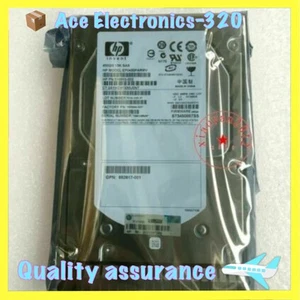 HP 652615-B21 653951-001 450GB 15K 3.5 " SAS 6G LFF Gen8 Gen9 HDD Hard Drive - Afbeelding 1 van 6