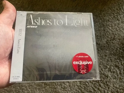Ateez Ashes to Light CD w/exclusive photo card BRAND NEW! Foto 1 de 2