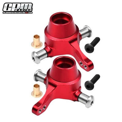 GPM Alloy Front Knuckle Arm Set For TAMIYA TT01 - Image 1 of 4