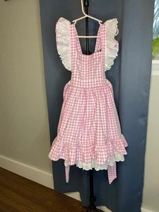 Eleanor Rose Hippity Hoppity Dolly dress girl size 6/7 - Picture 1 of 3