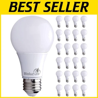 24 Pack LED Light Bulbs - 60W Equivalent, 2700K Warm White - Image 1 of 4