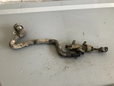 Honda TRX450ER 2007 OEM freno trasero cilindro maestro con depósito 055 Foto 1 de 4