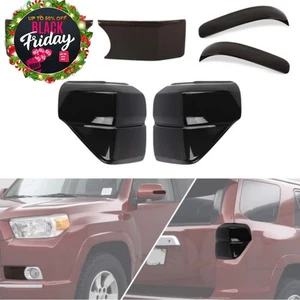 For 4Runner 2010-2013 Smoked Fog Light Tailgate Lights Mirror blinker Covers Set - Picture 1 of 18
