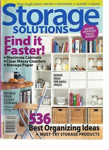 STORAGE SOLUTIONS, 2012 ( 536 BEST ORGANIZING IDEAS + MUST-TRY STORAGE PRODUCTS - Imagen 1 de 1