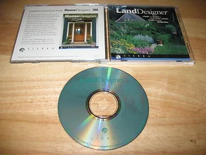 LandDesigner Version 4.0 PC CD-ROM Sierra 1996 for Windows 95/3.1 - Picture 1 of 1