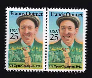 Scott #2377 Francis Ouimet Horizontal Pair of Stamps - MNH - Picture 1 of 1