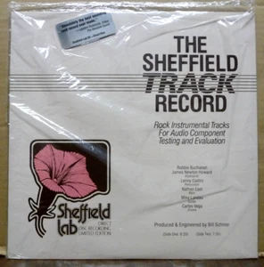 SEALED! Sheffield Lab 20 The Sheffield Track Record, Direct to Disc LP TAS List - Picture 1 of 3