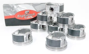 Chevrolet GMC 2006 2007 2008 2009 5,3 LH6 LC9 (8) pistones y anillos techo plano - Imagen 1 de 3