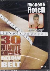 30 Minute Express: Below the Belt (Fullscreen DVD, 2007) Michelle R. *BRAND NEW* - Picture 1 of 2