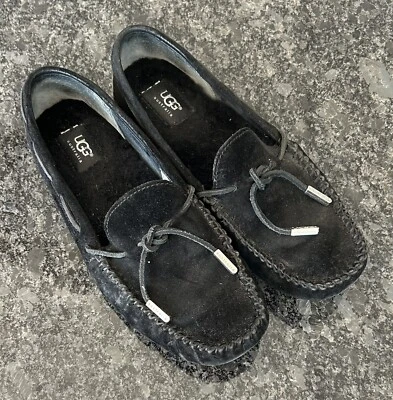 Mocasín negro para mujer Ugg 9 Foto 1 de 4