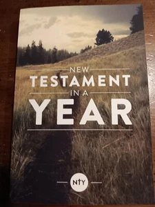 New Testament in a Year Paperback New English Translation - Picture 1 of 6