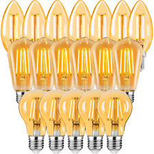 E27 LED Glühbirne 4W Vintage Edison Filament Retro Leuchtmittel Bulbs Warmweiss