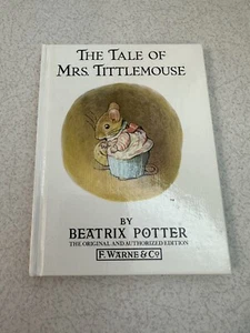 The Tale of Mrs. Tittlemouse by Potter, Beatrix - Original/Authorized Ed. - HB - Picture 1 of 7