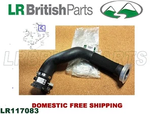 LAND ROVER INTERCOOLER TO TRHOTTLE BODY HOSE RANGE ROVER SPORT DISCO LR117083 - Picture 1 of 6