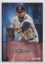 2016 Topps Scouting Report Auto Series 2 TJ House #SRA-TH Auto