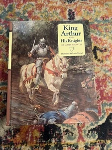 King Arthur And His Knights Sir James Knowles Illustrated Hardcover 1986 Edition - Bild 1 von 5