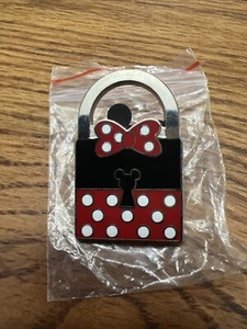 Minnie Mouse PWP Lock Collection 2013 Disney Pin 97131 - Picture 1 of 2