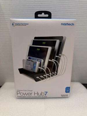 Naztech Power Hub 7 Multi-Charger Docking Station [iPhone, Samsung, iPad & More] - Image 1 of 4