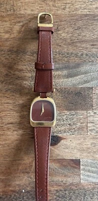 Vintage Quarzuhr  Damen Wittnauer  1980 Rarität George Claude - Bild 1 von 3