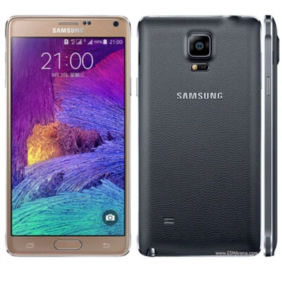 Unlocked Samsung Galaxy Note 4 N910A/N910F/N9100 WIFI 16MP 16MP 5.7" Smartphone - Image 1 of 4