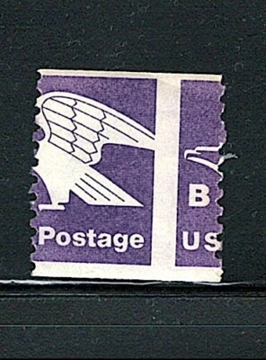 Errors Mint US Single  (Misperf) Stamp,Scott# 1820,(MNH) - Image 1 of 2