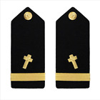 Genuine Us Navy Shoulder Board Ensign Christian Chaplain   Female