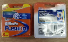 Gillette Fusion Men's Razor Blades - 8 Blades NEW pack uk seller 