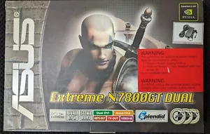 Rare Asus Extreme N7800GT Dual GPU SLI Limited Edition Graphics Card - Picture 1 of 12