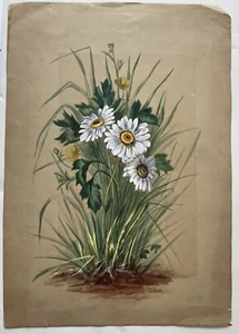Stampa floreale vintage colorata - Foto 1 di 2