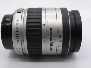 smc Pentax FA 28-80mm f/3.5-5.6 Zoom Lens for Pentax DSLR and SLR cameras  + CAP - Picture 1 of 3