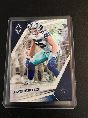 2019 Phoenix Leighton Vander Esch White Shimmer Sparkle Prizm SSP /20 OR LESS - Image 1 of 4